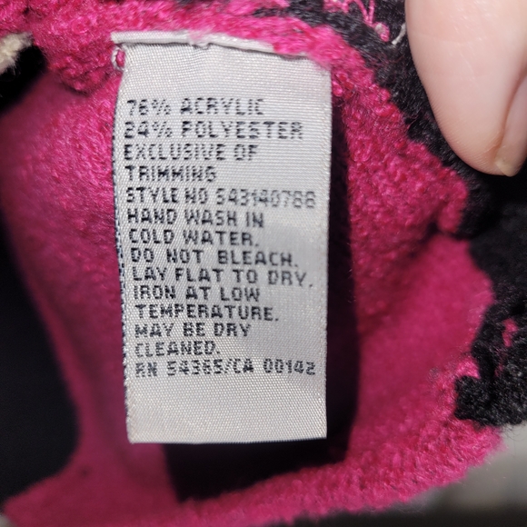 Vintage Tanjay Patchwork Embroidered Floral Cardigan Boho Art Sweater S - Picture 6 of 11